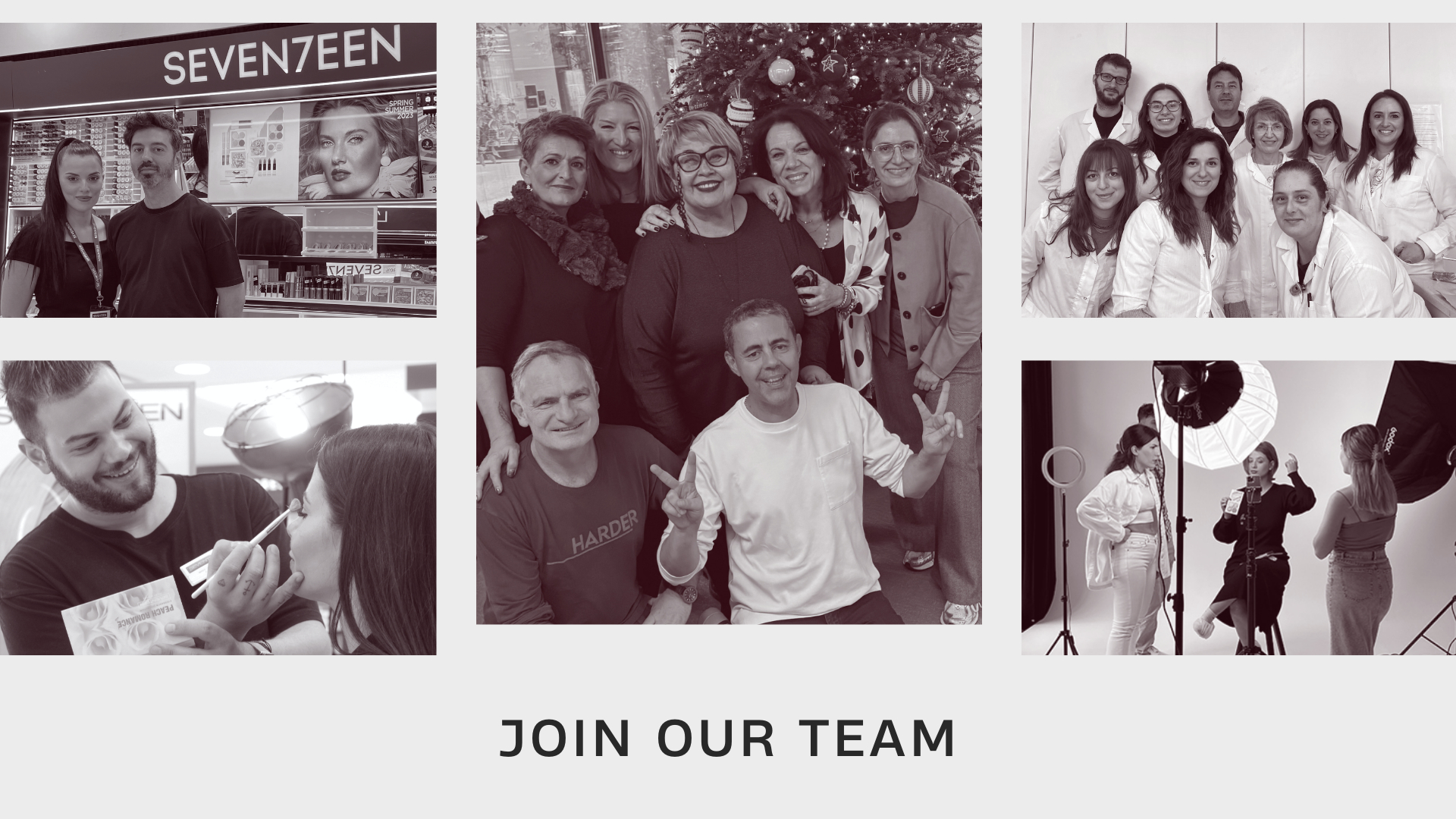 join our team. hellenica. group photo.