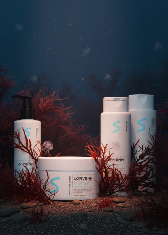 Hellenica Cosmetics-Lorvenn Hair Professionals Care