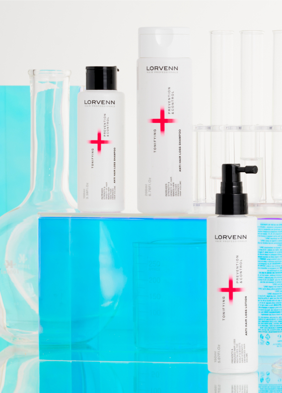 Hellenica Cosmetics-Lorvenn Hair Professionals Therapy