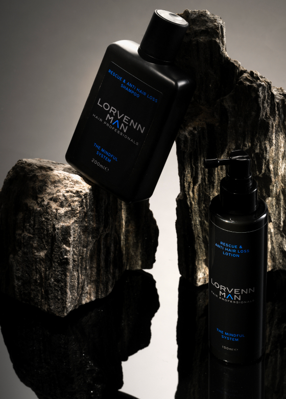 Hellenica Cosmetics-Lorvenn Hair Professionals Lorvenn man