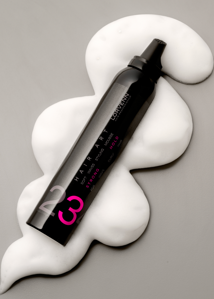 Hellenica Cosmetics-Lorvenn Hair Professionals Styling